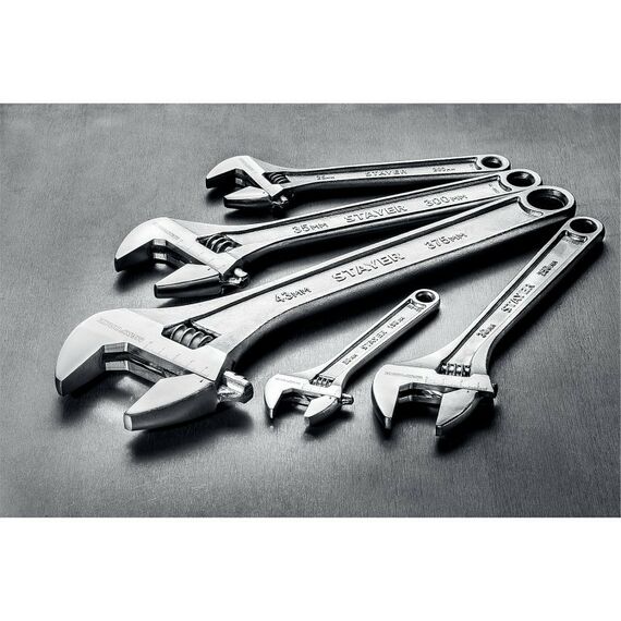 Столярно-слесарный инструмент: Ключ разводной STAYER MAX-Force 375 / 43 мм [2725-37] фотографии