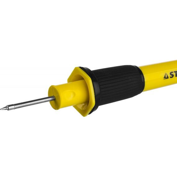 Паяльное оборудование: Прибор для художественной резки STAYER MAXterm 7Вт в наборе 3 насадки, аккуратный рез пенопласта+пластика [45257-H3] фотографии