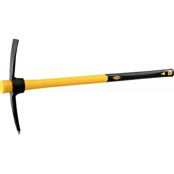 Столярно-слесарный инструмент: Кирка с фиберглассовой рукояткой STAYER Professional 1000г [20179-10] фотографии