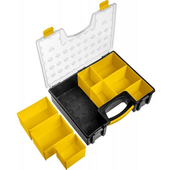 Ящики и сумки для инструмента: Органайзер STAYER ROCKET-8 пластиковый [38033-16] фотографии