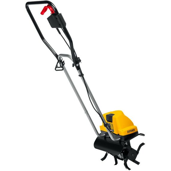 Культиваторы: Электрический культиватор STEHER EK-800 800 Вт фотографии