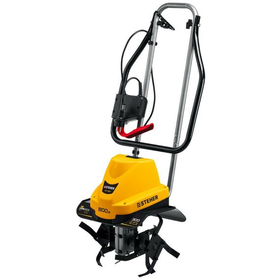 Культиваторы: Электрический культиватор STEHER EK-800 800 Вт фотографии
