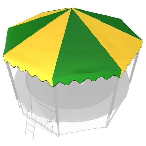 Батуты: Крыша для батута UNIX line 12 ft Green фотографии