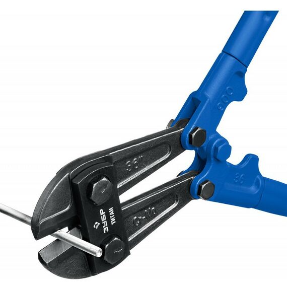 Болторезы, тросорезы: Титан болторез Зубр Профессионал 900 мм Cr-Mo, 62 HRC, кованый коннектор, серия  - макс d= 21 мм / HRC 40 до d= 11 мм [23311-090] фотографии