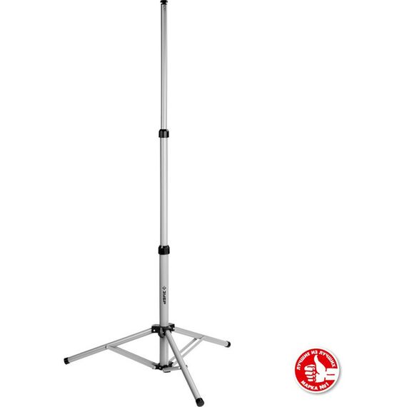 Лампы, светильники, ночники: Телескопический штатив для прожектора Зубр Профессионал ТШ-1 1.6м [56930] фотографии