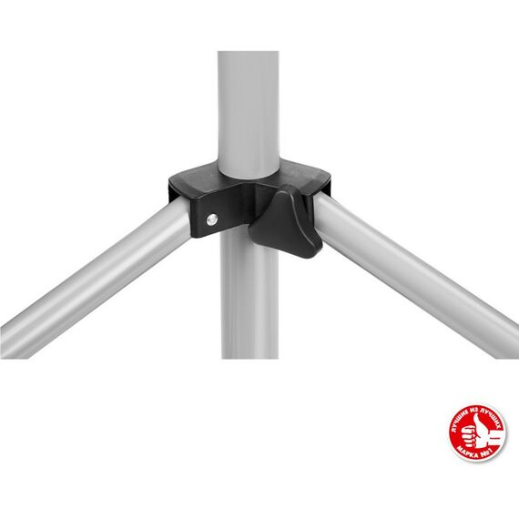 Лампы, светильники, ночники: Телескопический штатив для прожектора Зубр Профессионал ТШ-1 1.6м [56930] фотографии