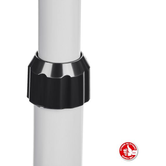 Лампы, светильники, ночники: Телескопический штатив для 2х прожекторов Зубр Профессионал ТШ-2 1.6м [56932] фотографии