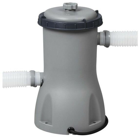 Бассейны: Бассейн каркасный BestWay Power Steel 404x201x100 см фильтр-насос, лестница [56721] фотографии