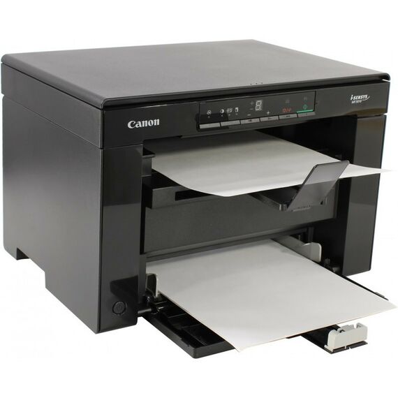 Многофункциональные устройства: Многофункциональное устройство Canon i-SENSYS MF3010 Bundle A4, 18 стр/мин, 64Mb, лазерное МФУ, USB2.0, 2 картриджа [5252B034] фотографии