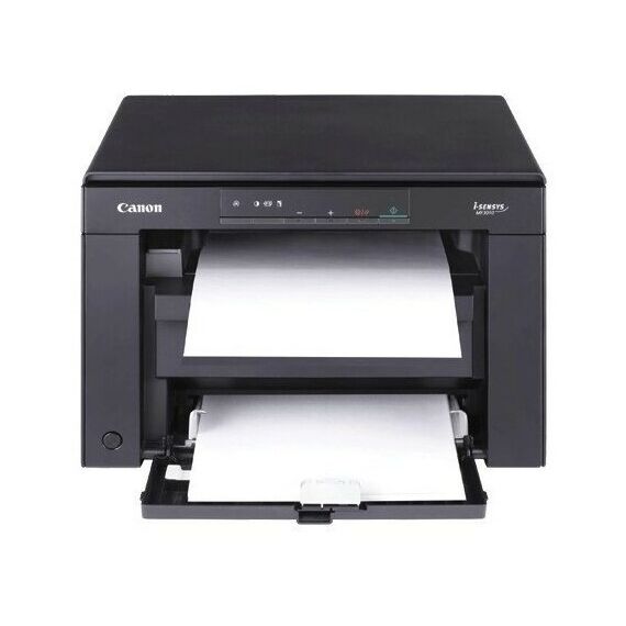 Многофункциональные устройства: Многофункциональное устройство Canon i-SENSYS MF3010 Bundle A4, 18 стр/мин, 64Mb, лазерное МФУ, USB2.0, 2 картриджа [5252B034] фотографии