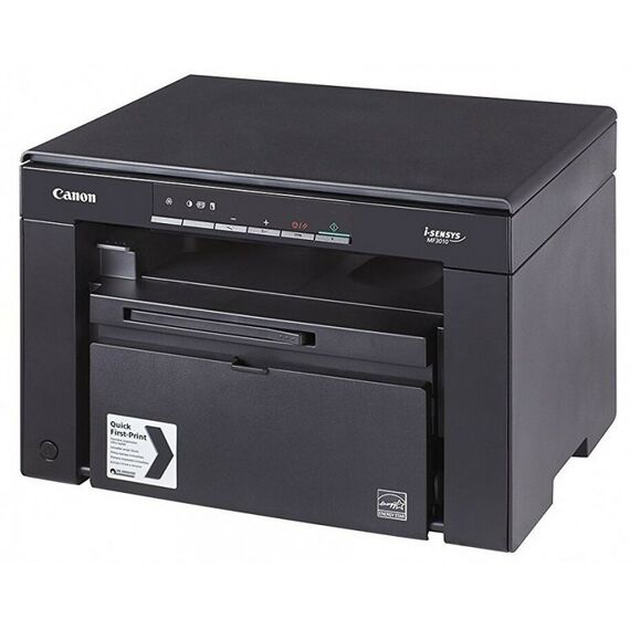 Многофункциональные устройства: Многофункциональное устройство Canon i-SENSYS MF3010 Bundle A4, 18 стр/мин, 64Mb, лазерное МФУ, USB2.0, 2 картриджа [5252B034] фотографии