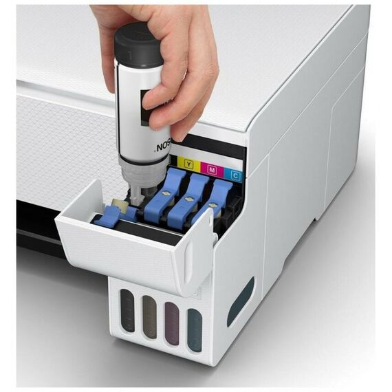 Многофункциональные устройства: Многофункциональное устройство Epson EcoTank L3256 A4, струйное МФУ, 33стр/мин, 5760x1440dpi, 4 краски, USB2.0, WiFi [C11CJ67414] фотографии