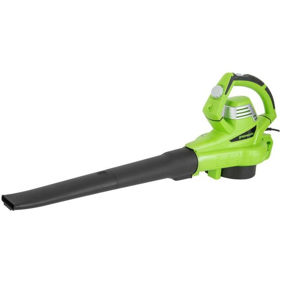 Воздуходувки: Воздуходувка-пылесос садовый электрический Greenworks BL3000 220 В, 3000 Вт [2406507] фотографии