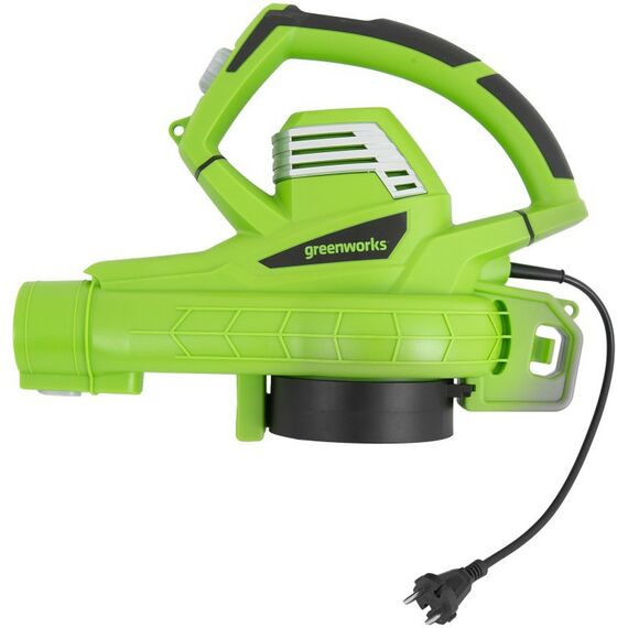 Воздуходувки: Воздуходувка-пылесос садовый электрический Greenworks BL3000 220 В, 3000 Вт [2406507] фотографии