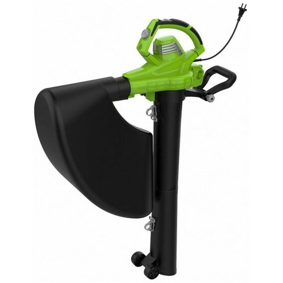 Воздуходувки: Воздуходувка-пылесос садовый электрический Greenworks BL3000 220 В, 3000 Вт [2406507] фотографии
