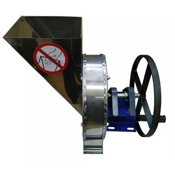 Измельчители зерна: Измельчитель овощей и фруктов Колос Ручной полностью нержавеющая сталь фотографии