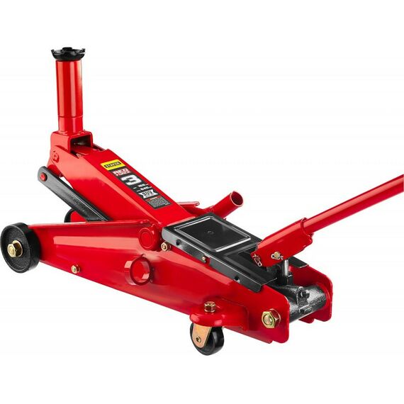 Домкраты: Подкатной домкрат с высоким подъемом STAYER RED FORCE R-55 3т 155-545мм [43157-3] фотографии