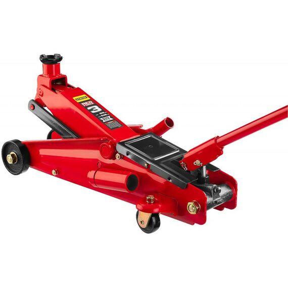 Домкраты: Подкатной домкрат с высоким подъемом STAYER RED FORCE R-55 3т 155-545мм [43157-3] фотографии