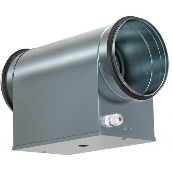 Нагреватели воздуха: Электрический нагреватель для круглого канала Shuft EHC 125-1,2/1 фотографии