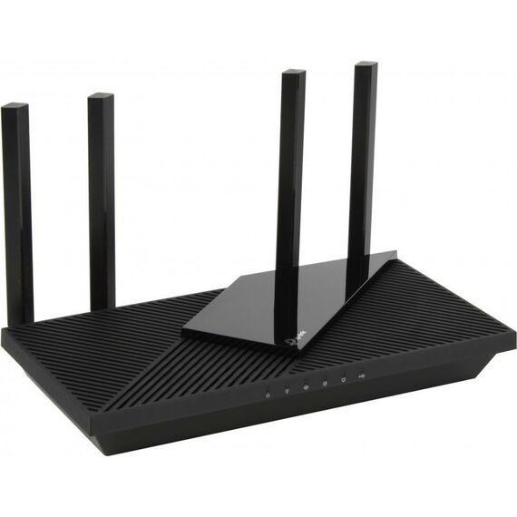 Беспроводные сети: Маршрутизатор TP-Link Archer AX55 DualBand Gigabit WiFI 6 Router, 4UTP 1000Mbps, 1WAN,  802.11a/b/g/n/ac/ax, USB3.0 фотографии