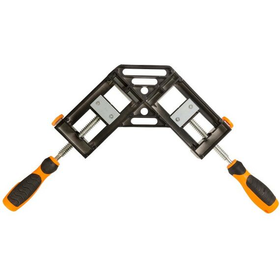 Тиски, струбцины, наковальни, верстаки: Струбцина угловая быстрозажимная Вихрь 65х65 мм фотографии