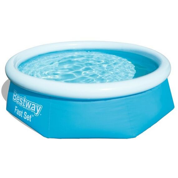 Бассейны: Бассейн надувной BestWay Fast Set 244 х 66 см фильтр-насос, от 6 лет [57268] фотографии