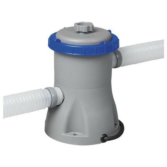 Бассейны: Бассейн надувной BestWay Fast Set 244 х 66 см фильтр-насос, от 6 лет [57268] фотографии