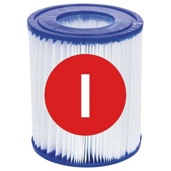 Бассейны: Бассейн надувной BestWay Fast Set 244 х 66 см фильтр-насос, от 6 лет [57268] фотографии