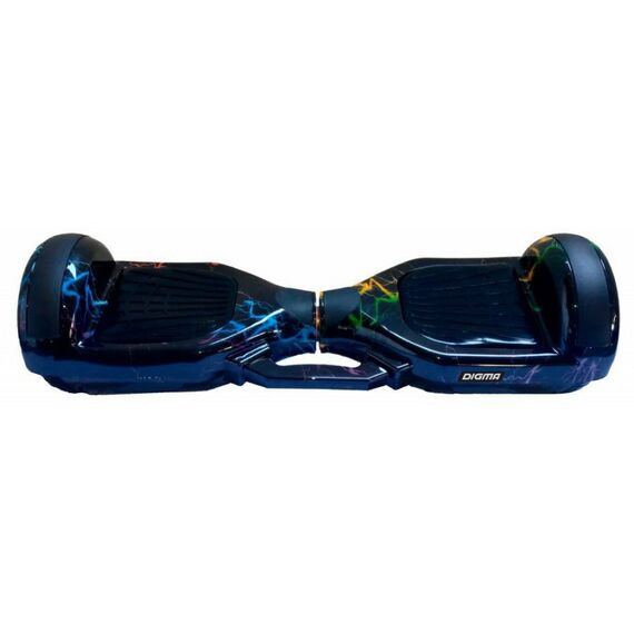 Гироскутеры: Гироскутер Digma Fun GF-6.5-4-BK 6.5", черный фотографии