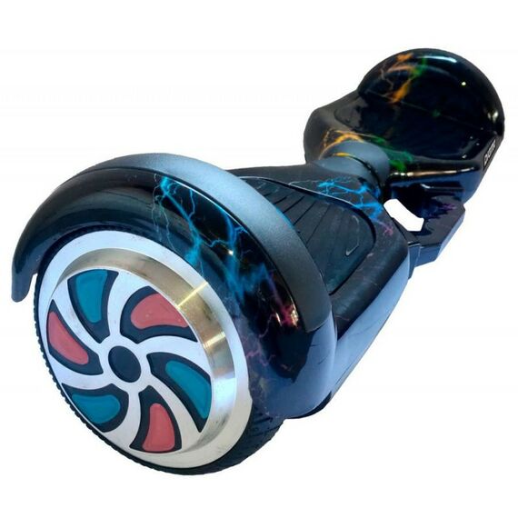 Гироскутеры: Гироскутер Digma Fun GF-6.5-4-BK 6.5", черный фотографии