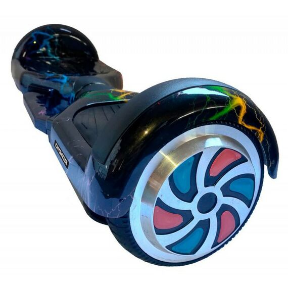 Гироскутеры: Гироскутер Digma Fun GF-6.5-4-BK 6.5", черный фотографии