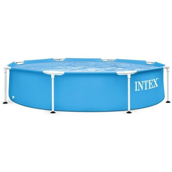 Бассейны: Бассейн Intex METAL FRAME 244 х 51 см [28205NP] фотографии