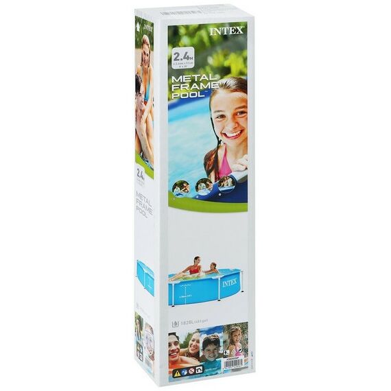 Бассейны: Бассейн Intex METAL FRAME 244 х 51 см [28205NP] фотографии