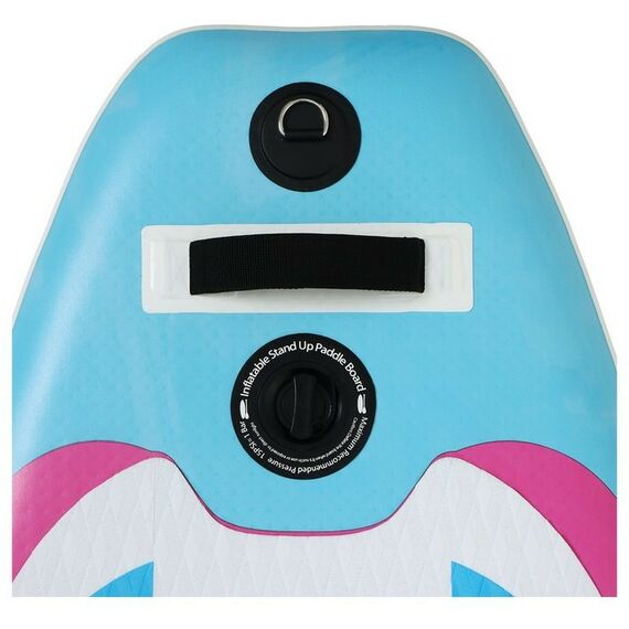 SUP-серфинг: SUP-доска надувная универсальная KELPIE 11" 335 х 80 х 15 см фотографии