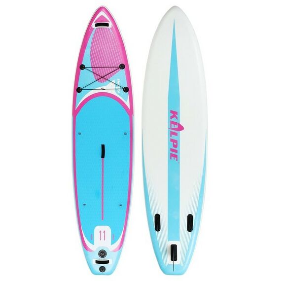 SUP-серфинг: SUP-доска надувная универсальная KELPIE 11" 335 х 80 х 15 см фотографии