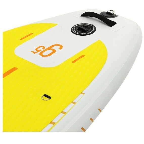 SUP-серфинг: SUP-доска надувная универсальная KELPIE 9,5" 290 х 80 х 15 см фотографии