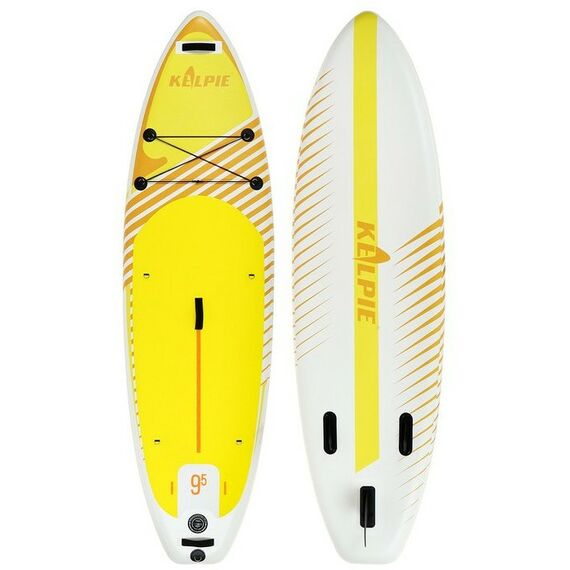 SUP-серфинг: SUP-доска надувная универсальная KELPIE 9,5" 290 х 80 х 15 см фотографии