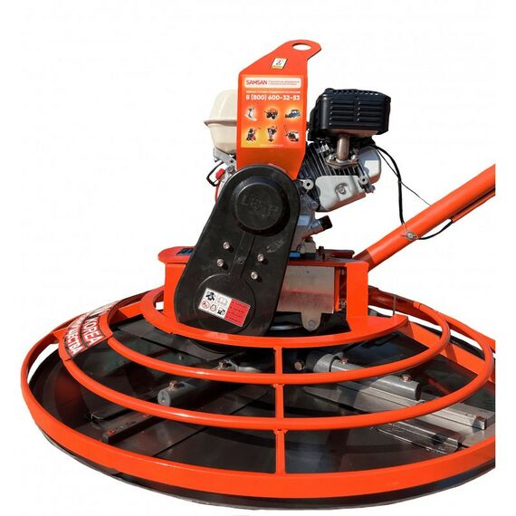 Мозаично-затирочные шлифовальные машины: Затирочная машина Samsan WPT363 36" с двиг. Honda GX160 фотографии
