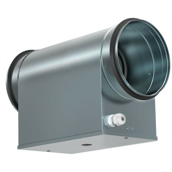 Нагреватели воздуха: Электрический нагреватель для круглого канала Shuft EHC 160-5,0/2 фотографии