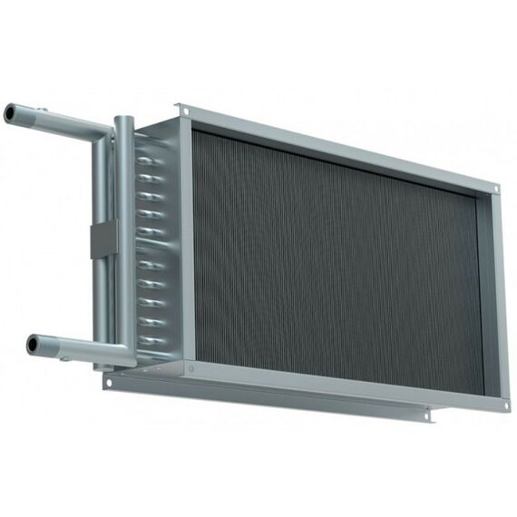 Нагреватели воздуха: Водяной нагреватель для прямоугольных каналов Shuft WHR 600*300-3 фотографии