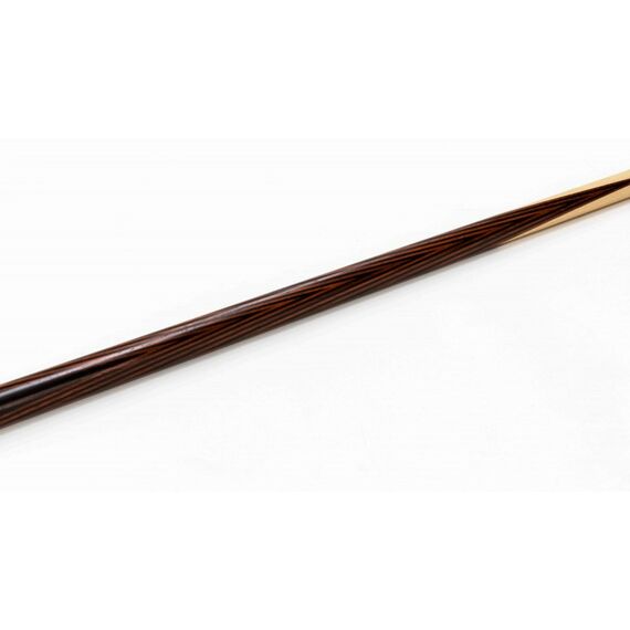 Кии для бильярда: Кий / пирамида 1-pc  Шахматы падук, мореный граб, граб, 20 запилов фотографии