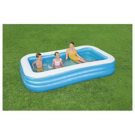 Бассейны: Бассейн надувной Bestway 305 х 183 х 56 см от 6 лет [54009] фотографии