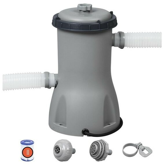 Бассейны: Фильтр-насос для бассейнов Bestway 58386 с картриджем «II», 3028 л/ч фотографии