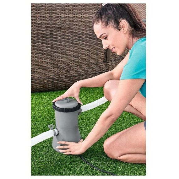 Бассейны: Фильтр-насос для бассейнов Bestway 58386 с картриджем «II», 3028 л/ч фотографии