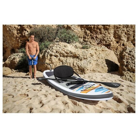 SUP-серфинг: SUP-доска с набором Bestway White Cap Convertible 305 x 84 x 12 см [65341] фотографии