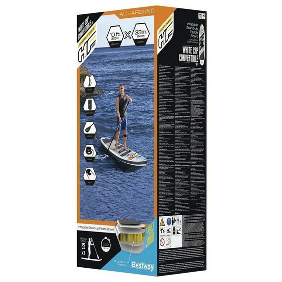 SUP-серфинг: SUP-доска с набором Bestway White Cap Convertible 305 x 84 x 12 см [65341] фотографии
