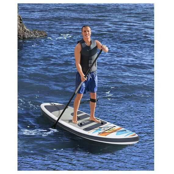 SUP-серфинг: SUP-доска с набором Bestway White Cap Convertible 305 x 84 x 12 см [65341] фотографии