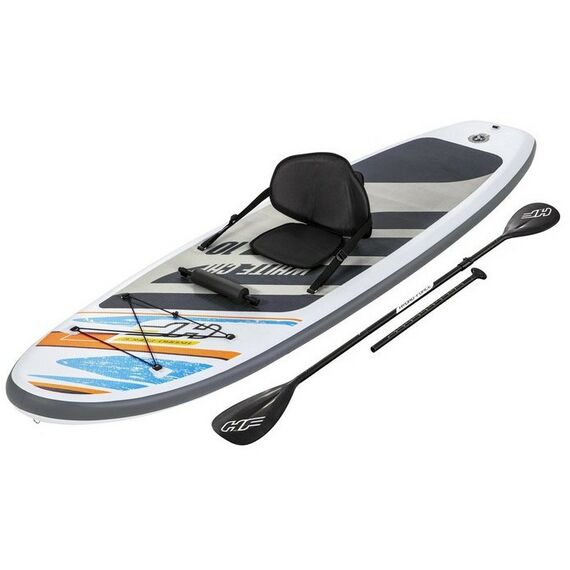 SUP-серфинг: SUP-доска с набором Bestway White Cap Convertible 305 x 84 x 12 см [65341] фотографии