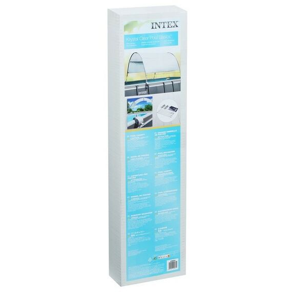 Бассейны: Навес для прямоугольных и овальных бассейнов Intex 28054 фотографии