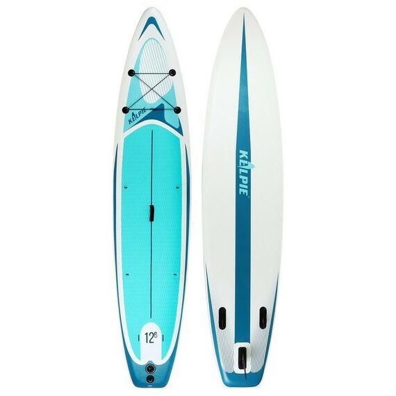 SUP-серфинг: SUP-доска надувная KELPIE TOURING 12,6" 383 х 80 х 15 см фотографии